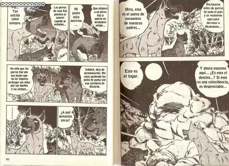 Ginga Densetsu Weed capítulo 25, página 9