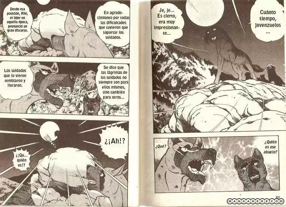 Ginga Densetsu Weed capítulo 25, página 10