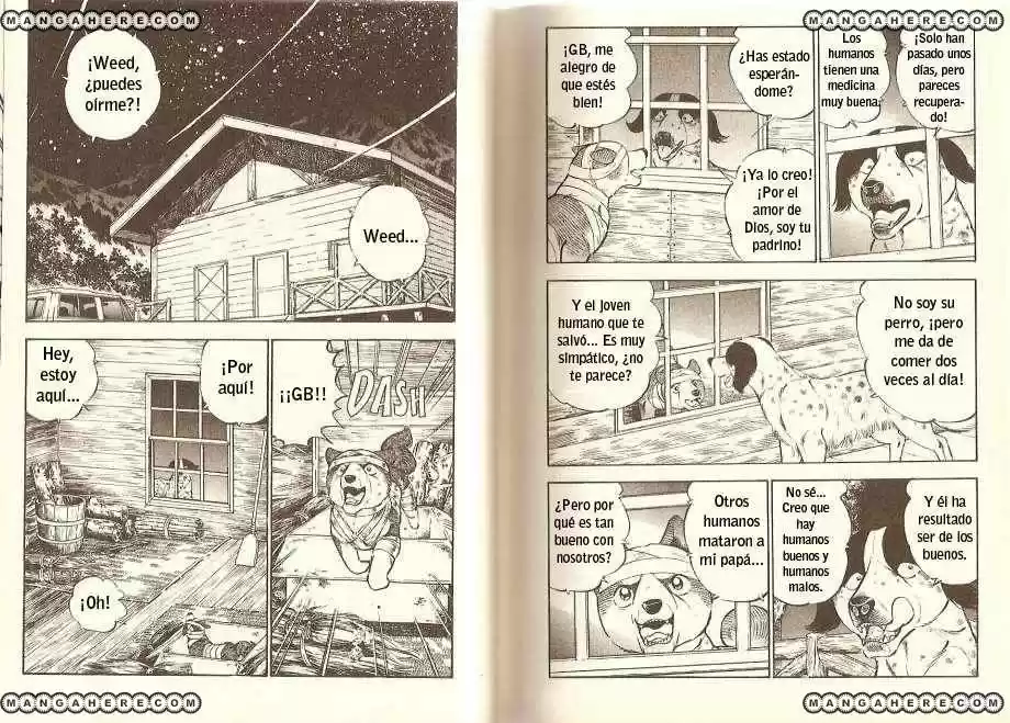 Ginga Densetsu Weed capítulo 27, página 5