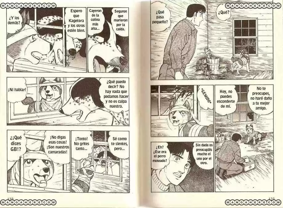 Ginga Densetsu Weed capítulo 27, página 6