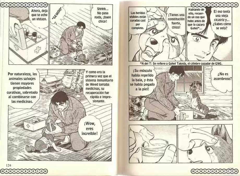 Ginga Densetsu Weed capítulo 27, página 7