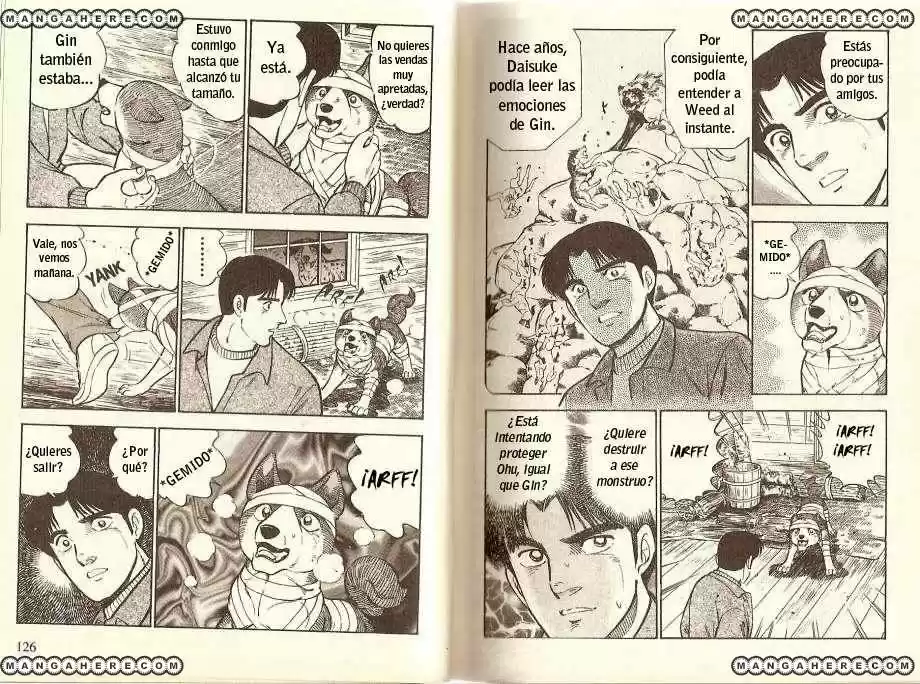 Ginga Densetsu Weed capítulo 27, página 8