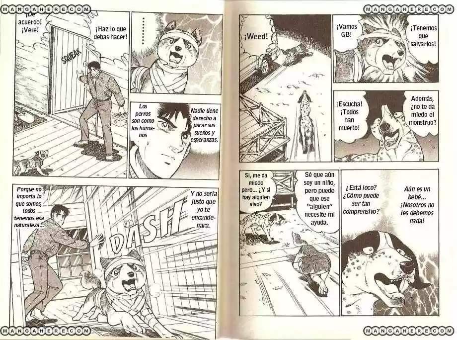 Ginga Densetsu Weed capítulo 27, página 9