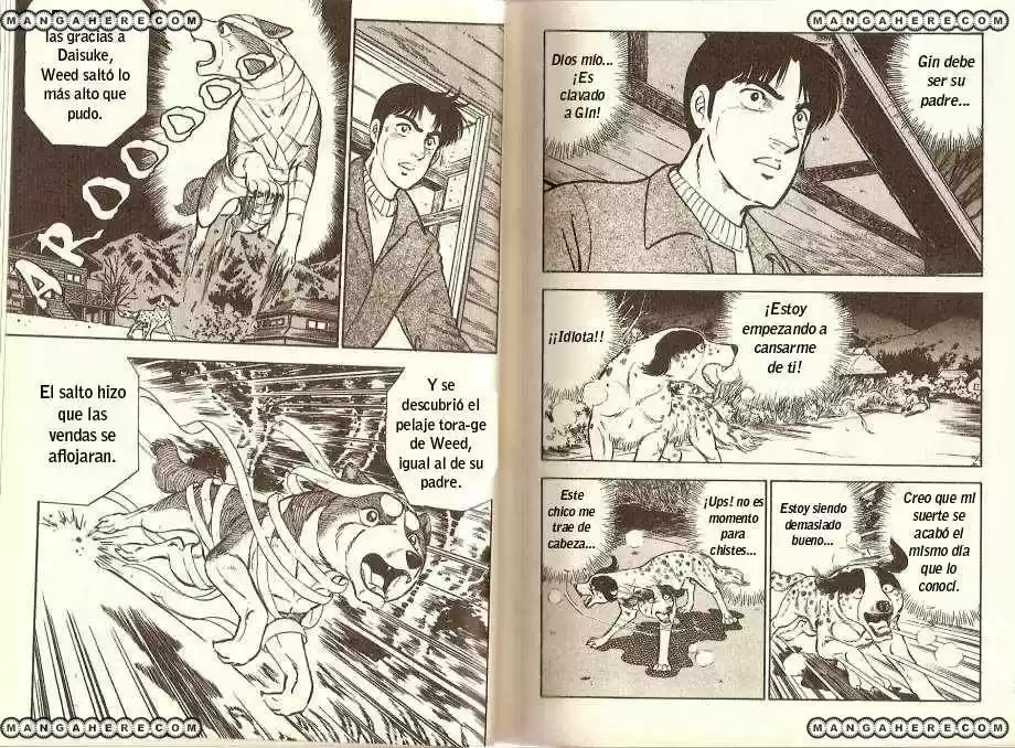 Ginga Densetsu Weed capítulo 27, página 10