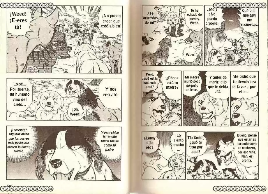 Ginga Densetsu Weed capítulo 28, página 2