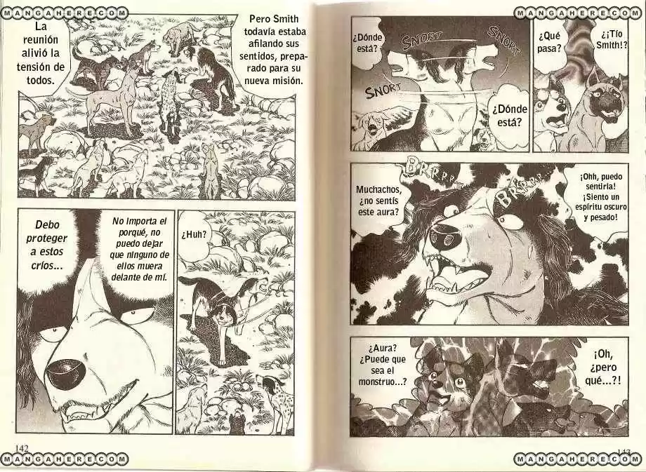 Ginga Densetsu Weed capítulo 28, página 3