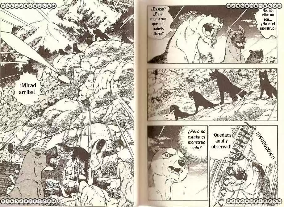 Ginga Densetsu Weed capítulo 28, página 4