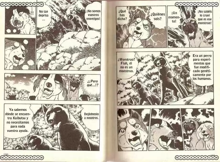Ginga Densetsu Weed capítulo 28, página 7