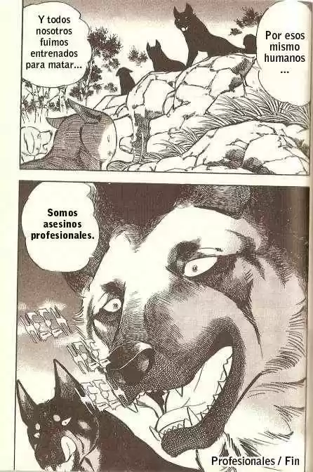 Ginga Densetsu Weed capítulo 28, página 8