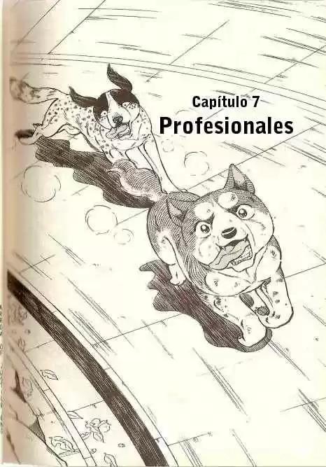 Ginga Densetsu Weed capítulo 28, página 9