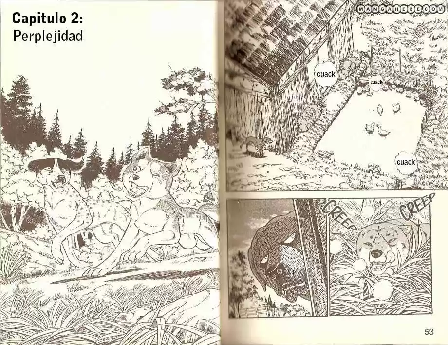 Ginga Densetsu Weed capítulo 3, página 1