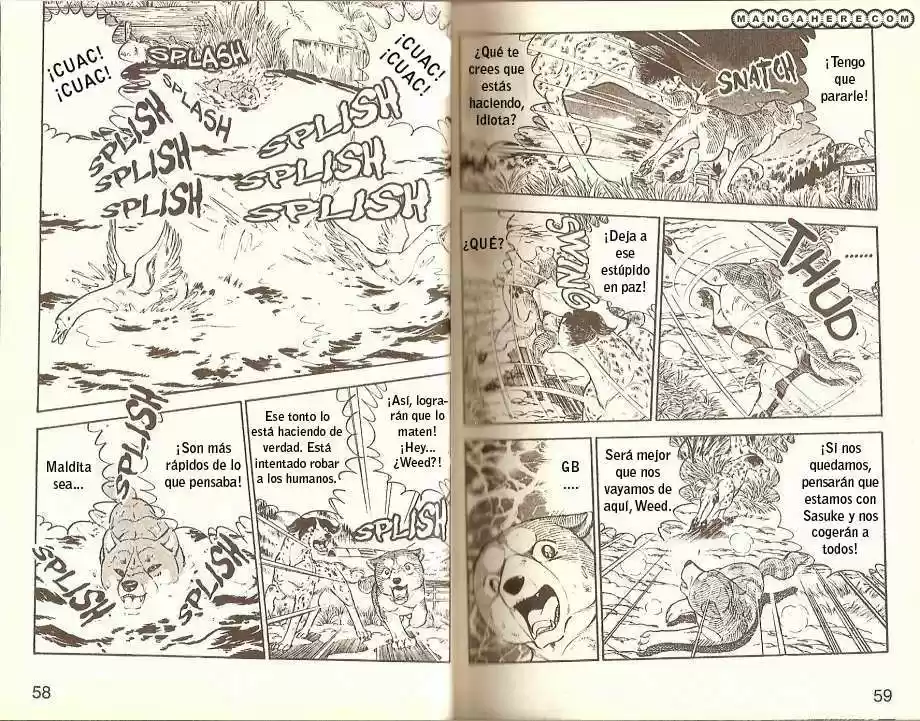Ginga Densetsu Weed capítulo 3, página 4