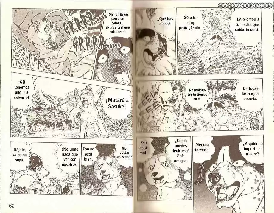 Ginga Densetsu Weed capítulo 3, página 6