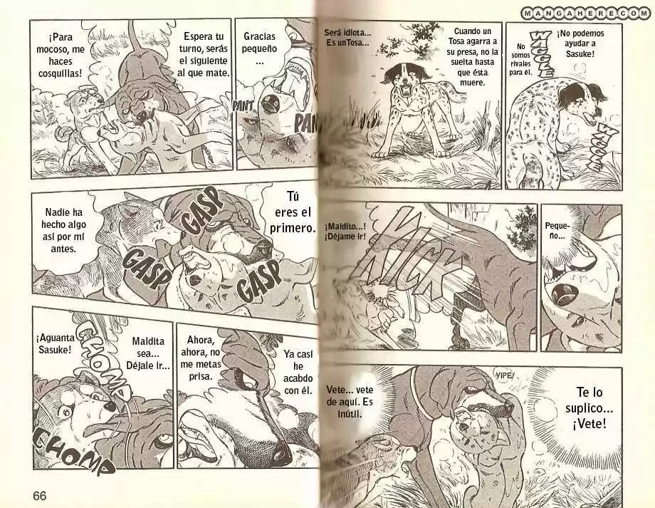 Ginga Densetsu Weed capítulo 3, página 8