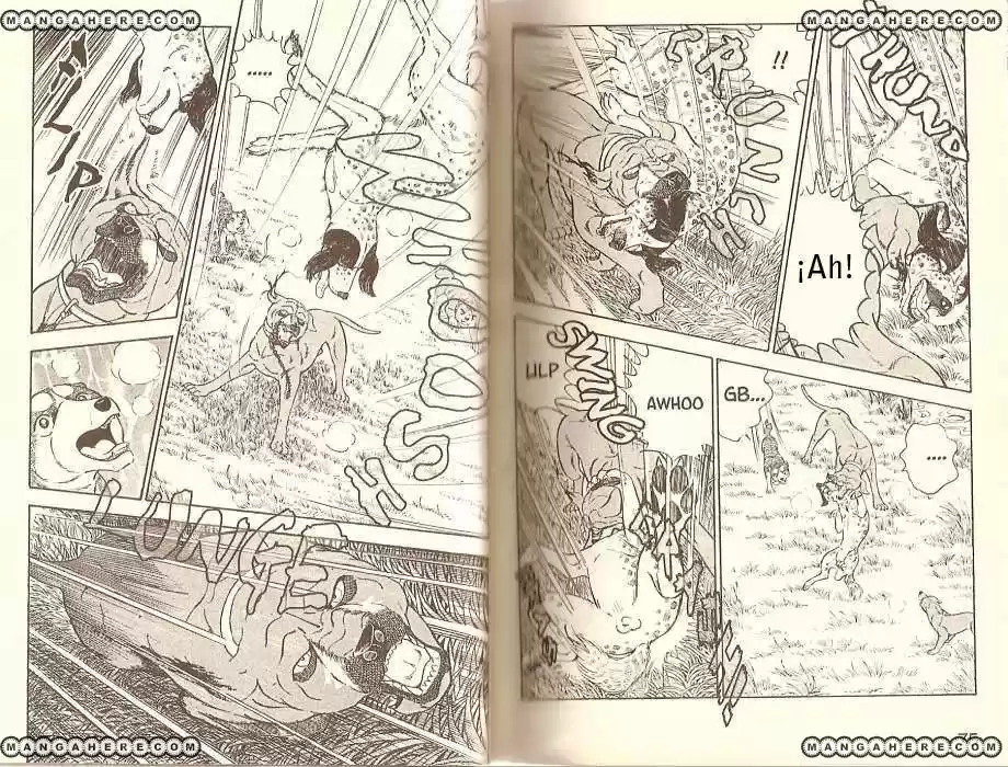 Ginga Densetsu Weed capítulo 4, página 3
