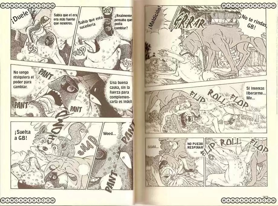 Ginga Densetsu Weed capítulo 4, página 4