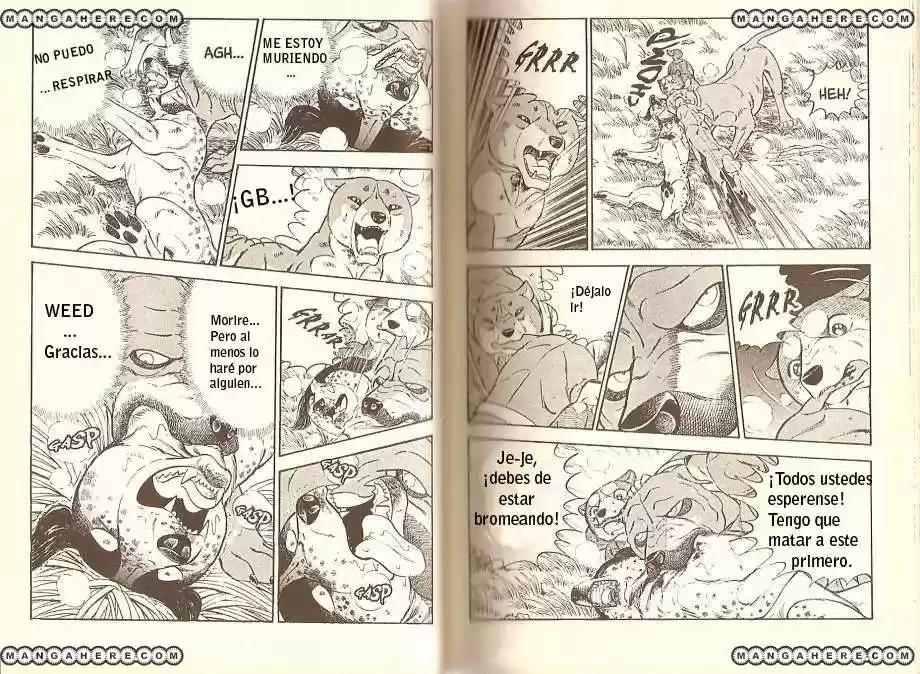 Ginga Densetsu Weed capítulo 4, página 5