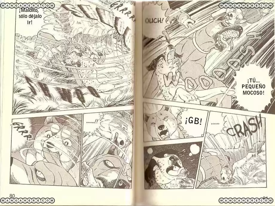 Ginga Densetsu Weed capítulo 4, página 6