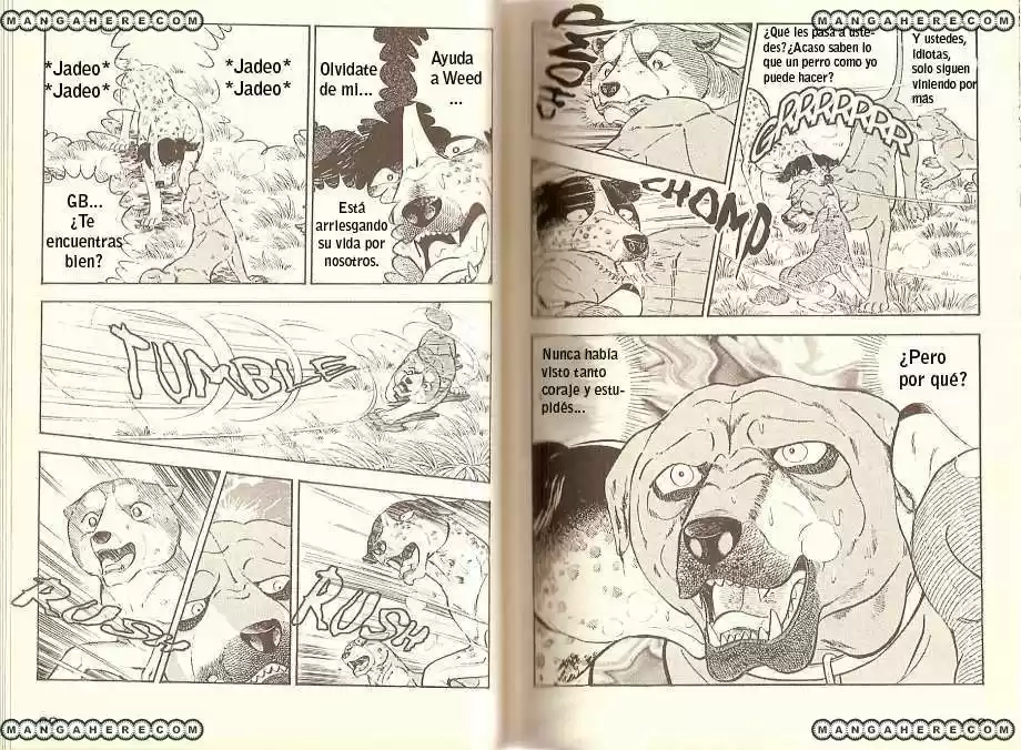 Ginga Densetsu Weed capítulo 4, página 7