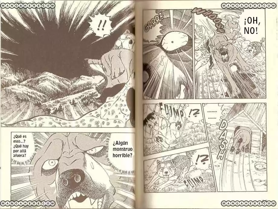 Ginga Densetsu Weed capítulo 4, página 8