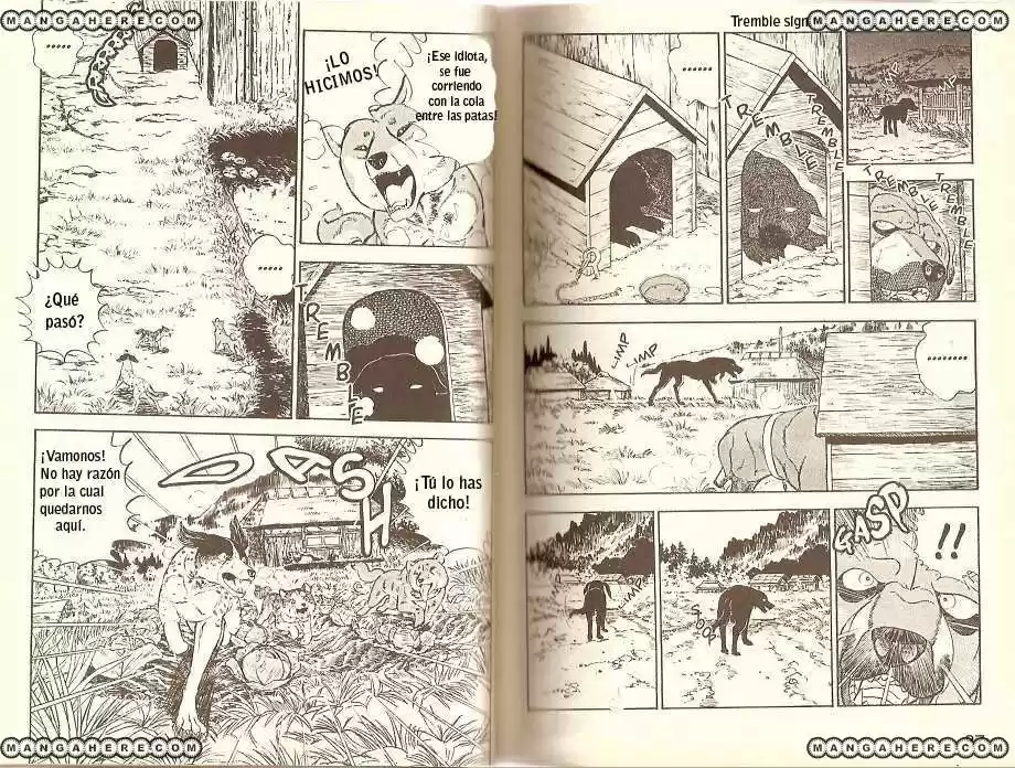 Ginga Densetsu Weed capítulo 4, página 9