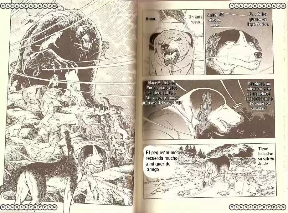 Ginga Densetsu Weed capítulo 4, página 10