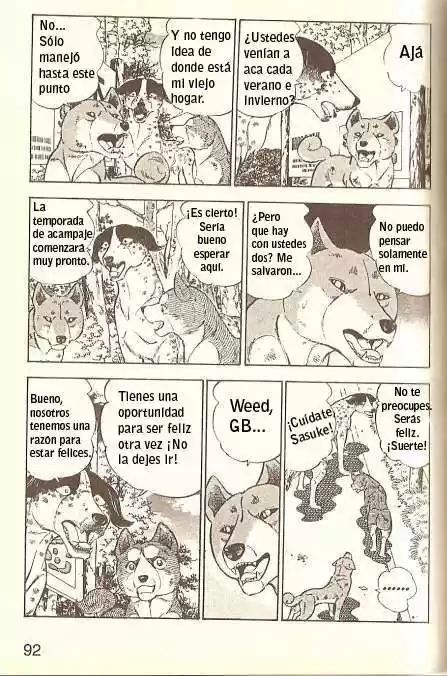 Ginga Densetsu Weed capítulo 4, página 12