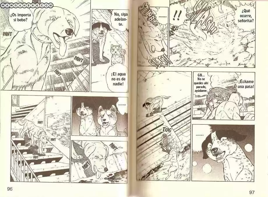 Ginga Densetsu Weed capítulo 5, página 3