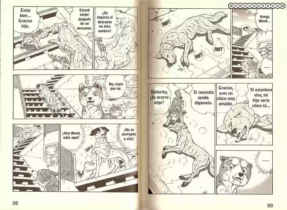 Ginga Densetsu Weed capítulo 5, página 4