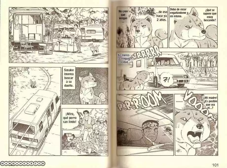 Ginga Densetsu Weed capítulo 5, página 5