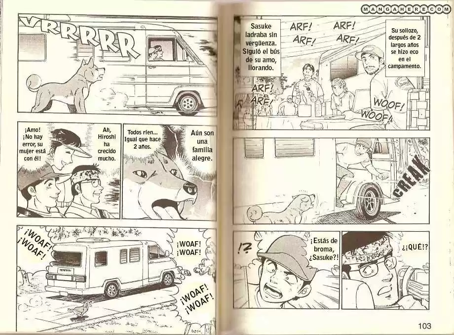 Ginga Densetsu Weed capítulo 5, página 6