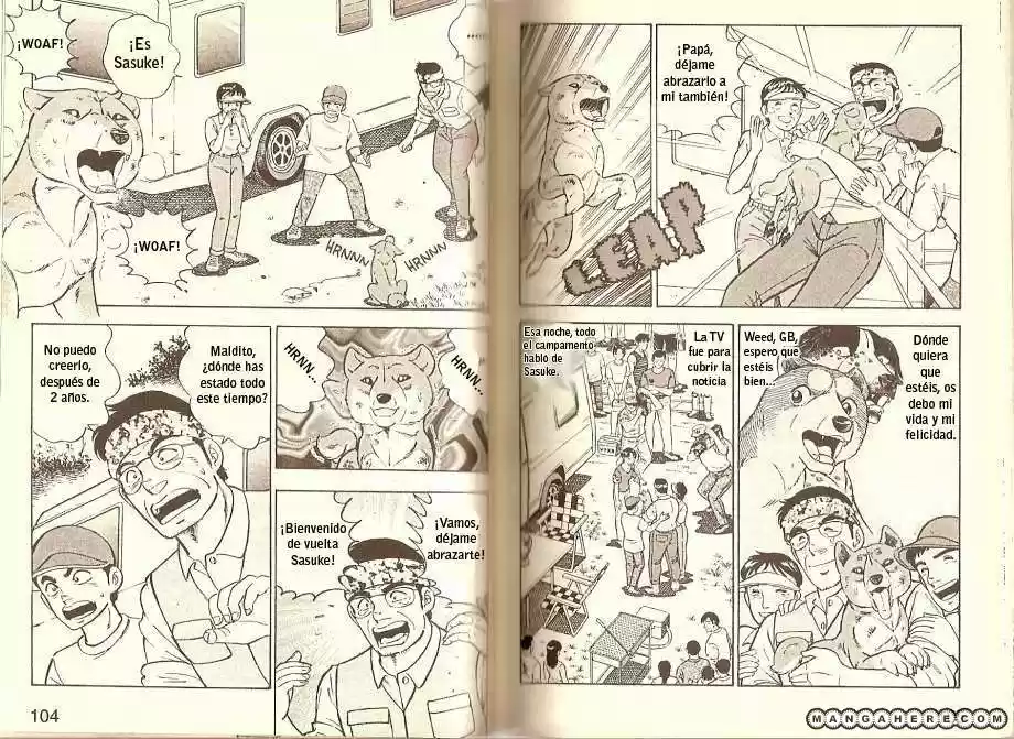 Ginga Densetsu Weed capítulo 5, página 7