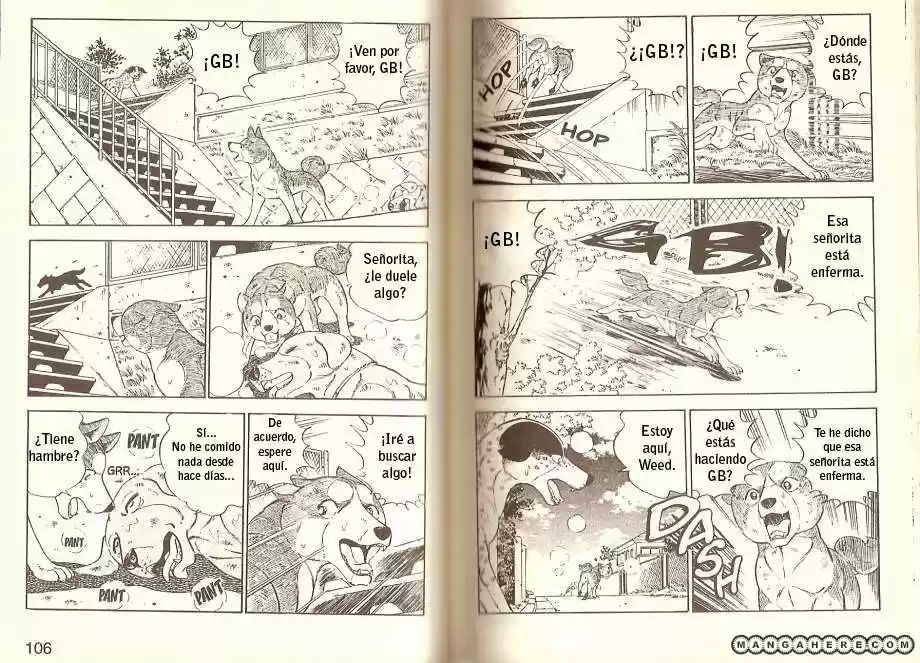 Ginga Densetsu Weed capítulo 5, página 8