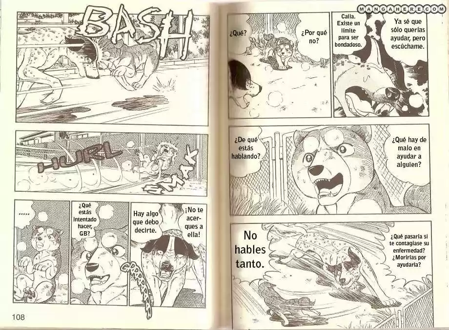 Ginga Densetsu Weed capítulo 5, página 9