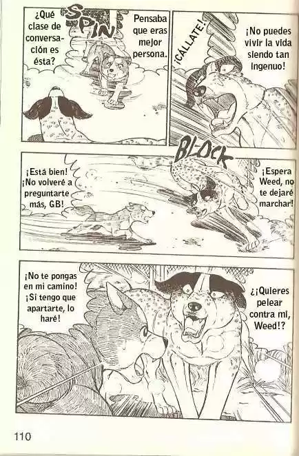 Ginga Densetsu Weed capítulo 5, página 10