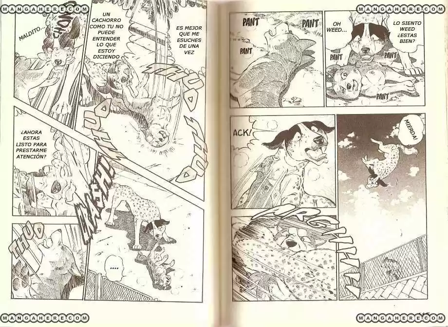 Ginga Densetsu Weed capítulo 6, página 3
