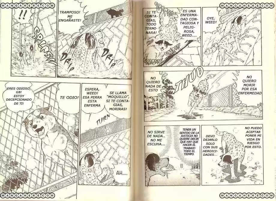 Ginga Densetsu Weed capítulo 6, página 4