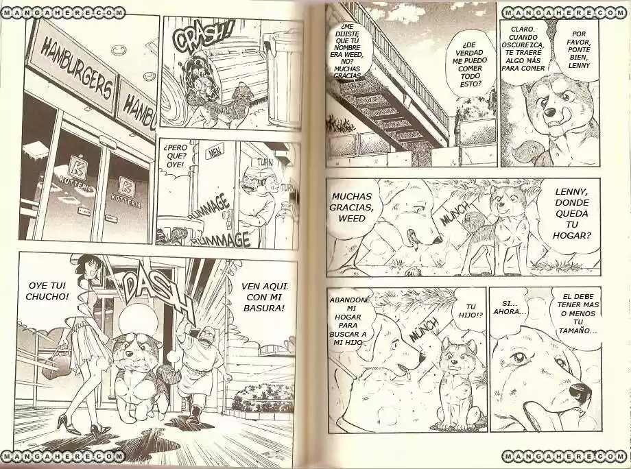 Ginga Densetsu Weed capítulo 6, página 5