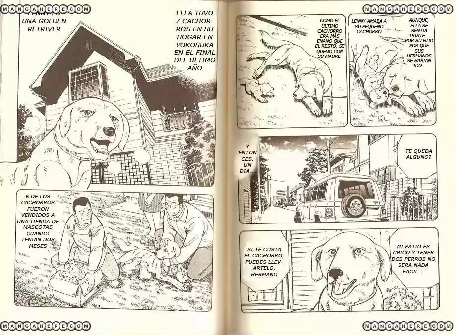 Ginga Densetsu Weed capítulo 6, página 6