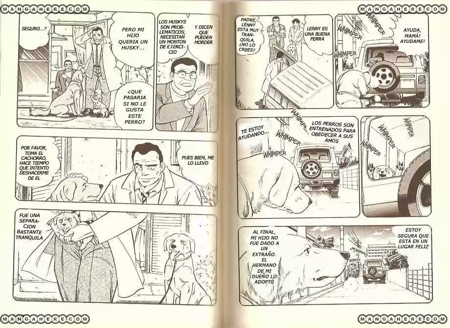 Ginga Densetsu Weed capítulo 6, página 7