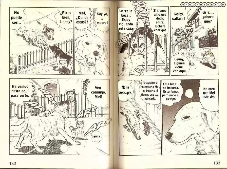 Ginga Densetsu Weed capítulo 7, página 2