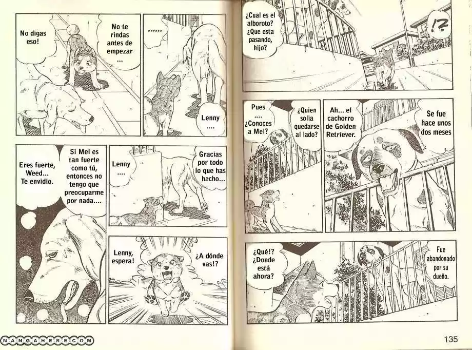 Ginga Densetsu Weed capítulo 7, página 3