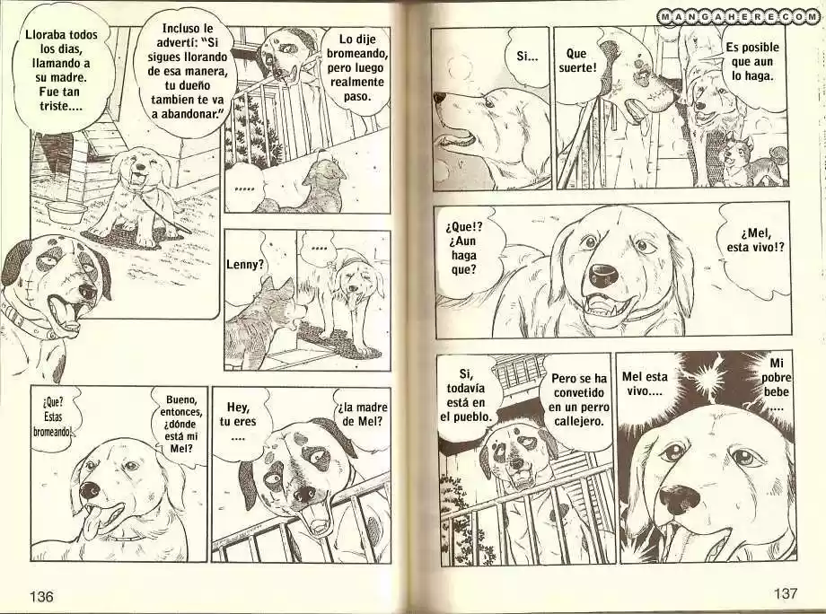 Ginga Densetsu Weed capítulo 7, página 4