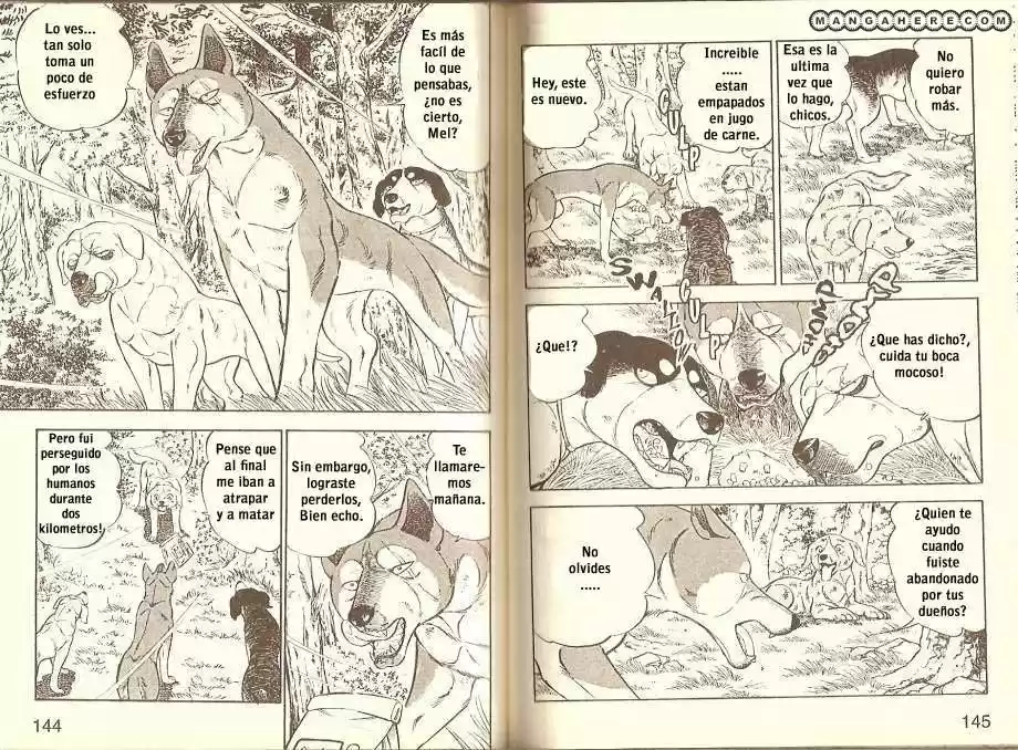 Ginga Densetsu Weed capítulo 7, página 8