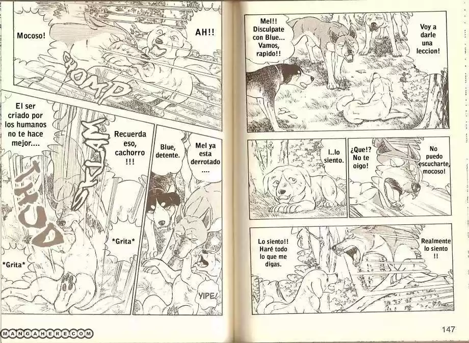 Ginga Densetsu Weed capítulo 7, página 9