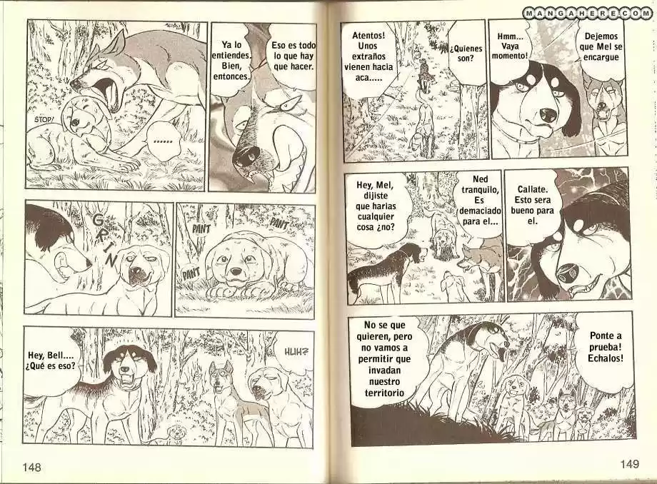 Ginga Densetsu Weed capítulo 7, página 10