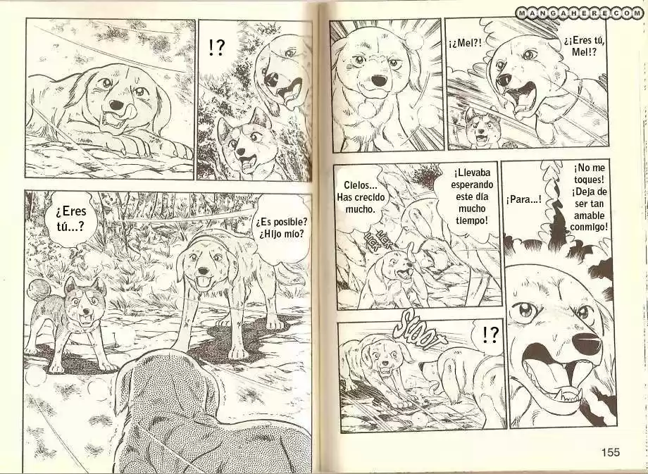 Ginga Densetsu Weed capítulo 8, página 3