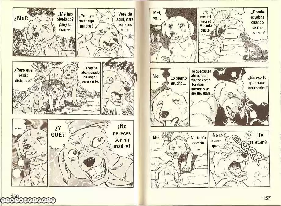Ginga Densetsu Weed capítulo 8, página 4