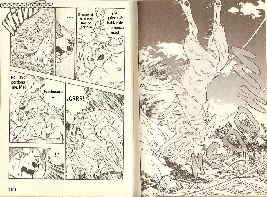 Ginga Densetsu Weed capítulo 8, página 6