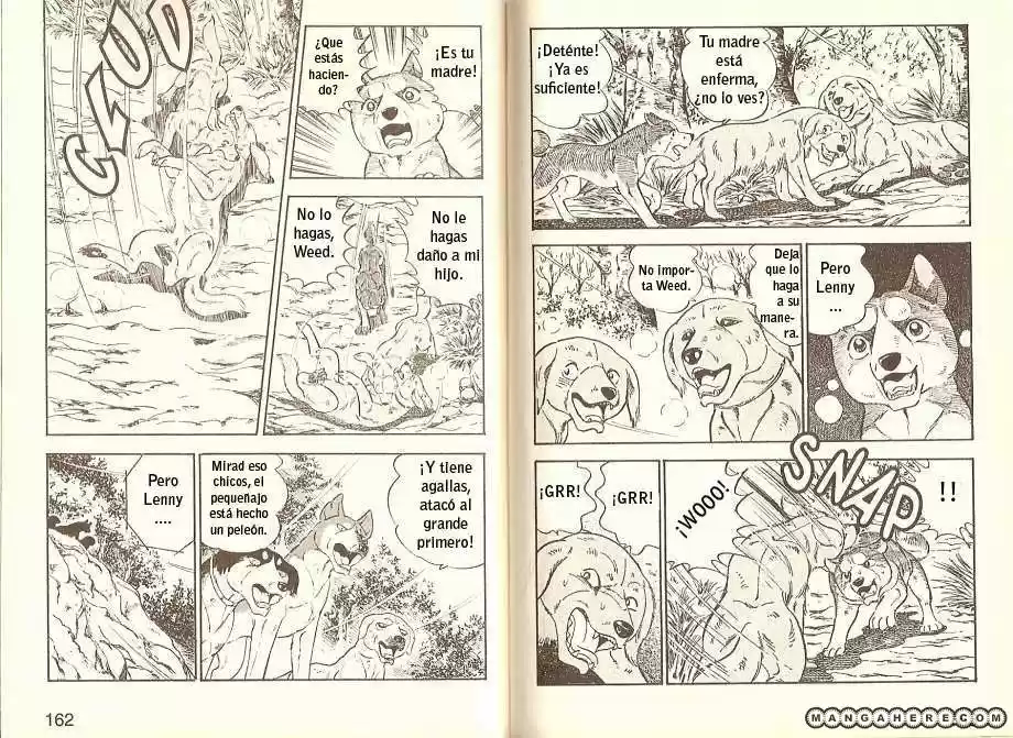 Ginga Densetsu Weed capítulo 8, página 7